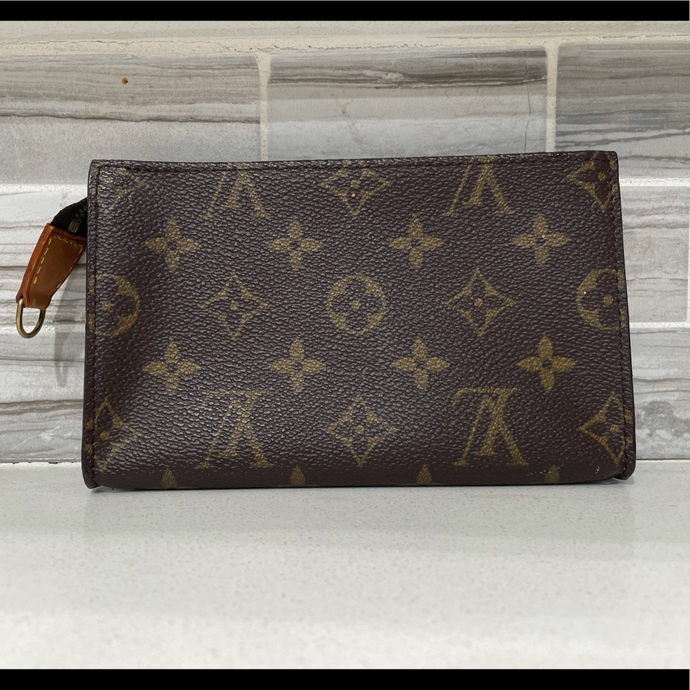 Vintage Louis Vuitton Monogram Bucket PM Pouch